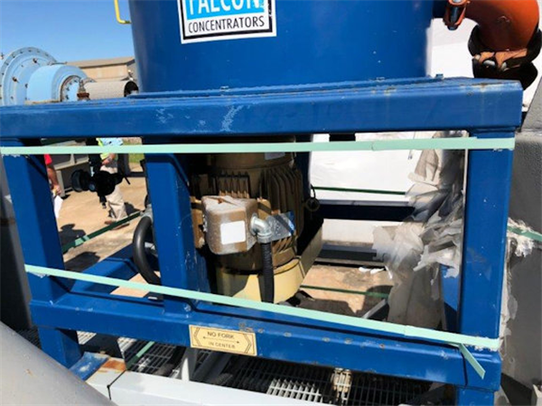 Falcon Sb-750 Concentrator Skid, Screens, Pumps, Conveyors, Cyclones And More!)